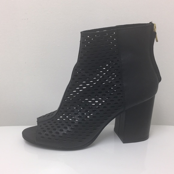 ASH Fancy Peep Toe Shoes Euro Size 40 U.S.Size 9.5 - Picture 3 of 5